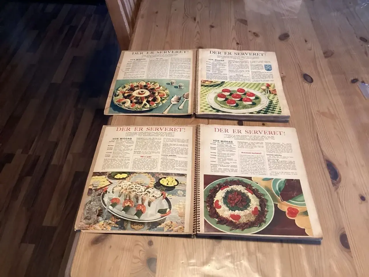 Billede 3 - Retro Opskrifte Bøger