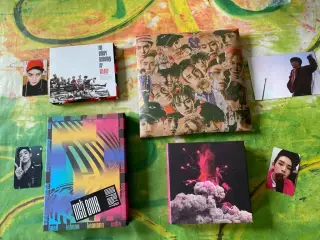 K-Pop cd?er, nct, 4minute, m.m