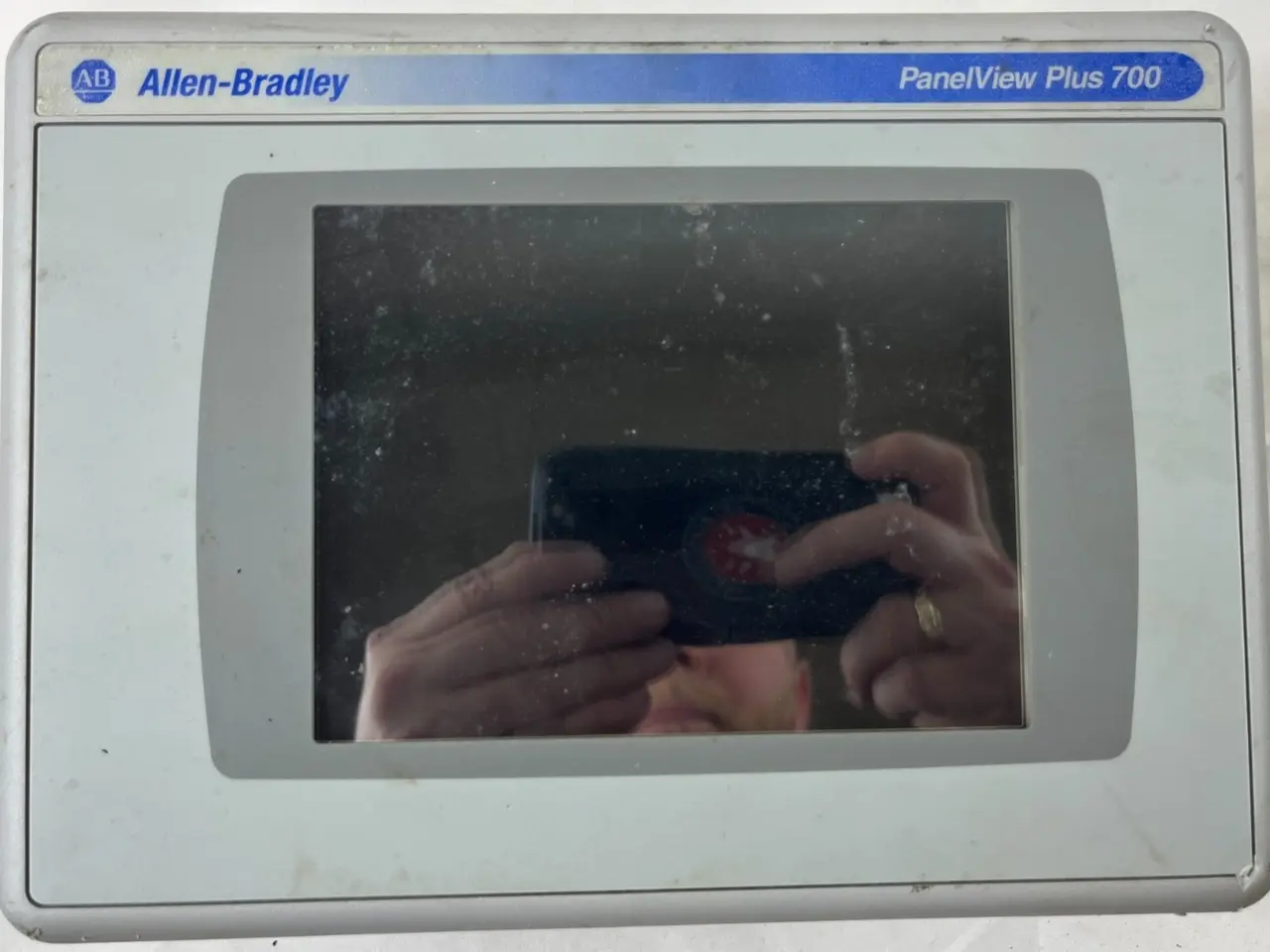 Billede 1 - Allen-Bradley 2711P-T7C4D1 PanelView Plus 700 HMI