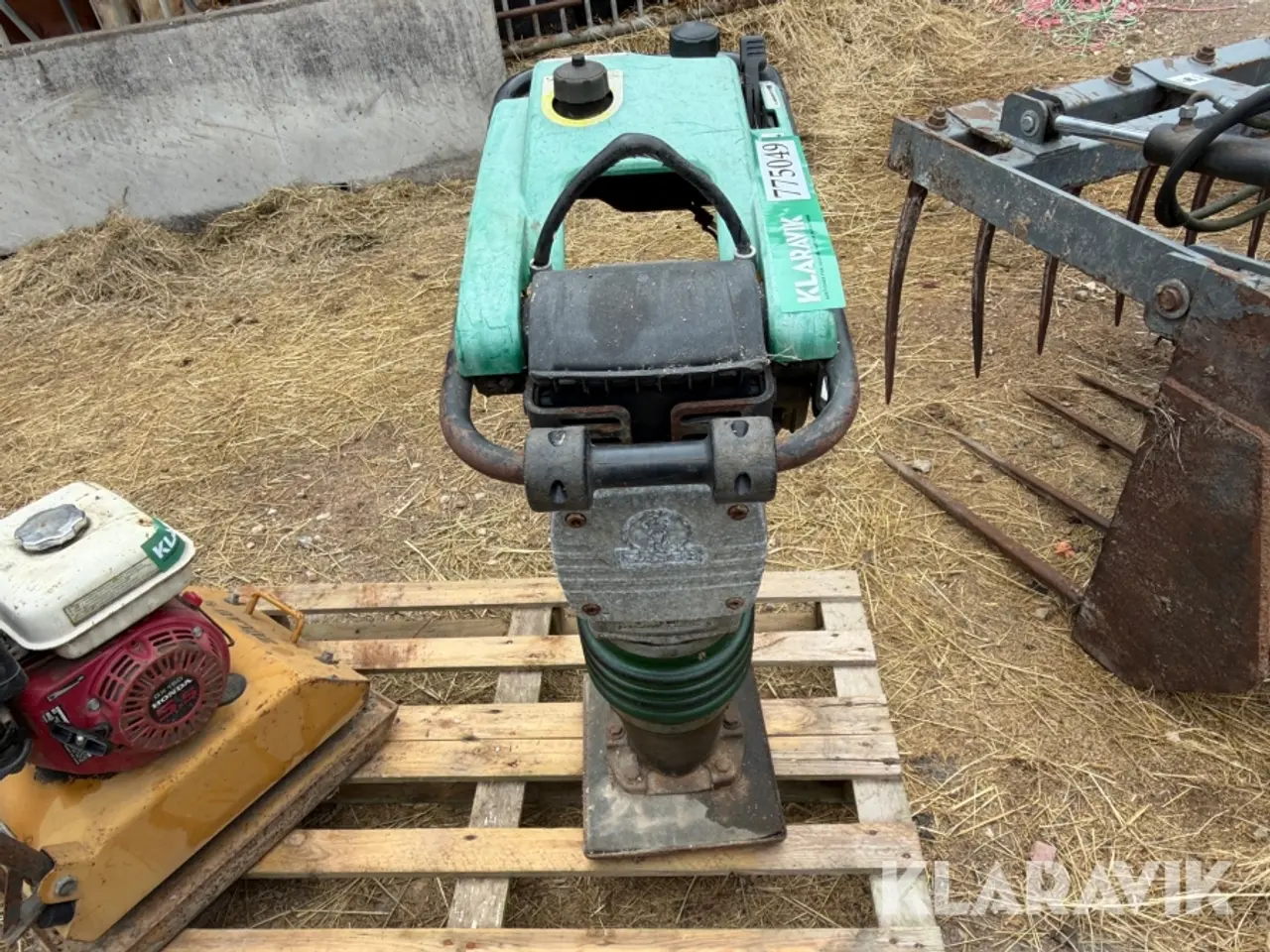 Billede 5 - Pladevibrator Wacker