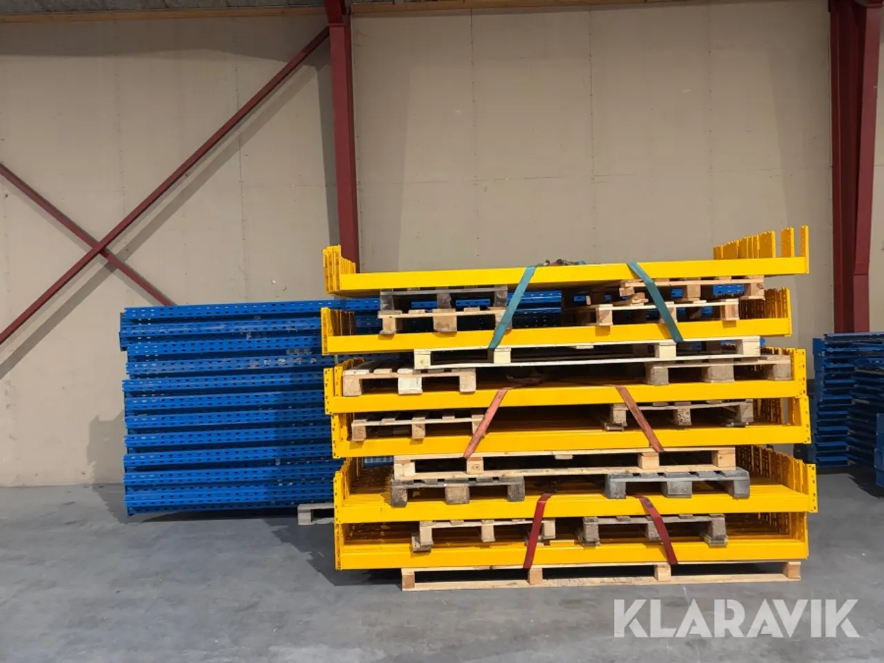 Billede 2 - Pallereoler 22 styk endegavle 110 styk vanger
