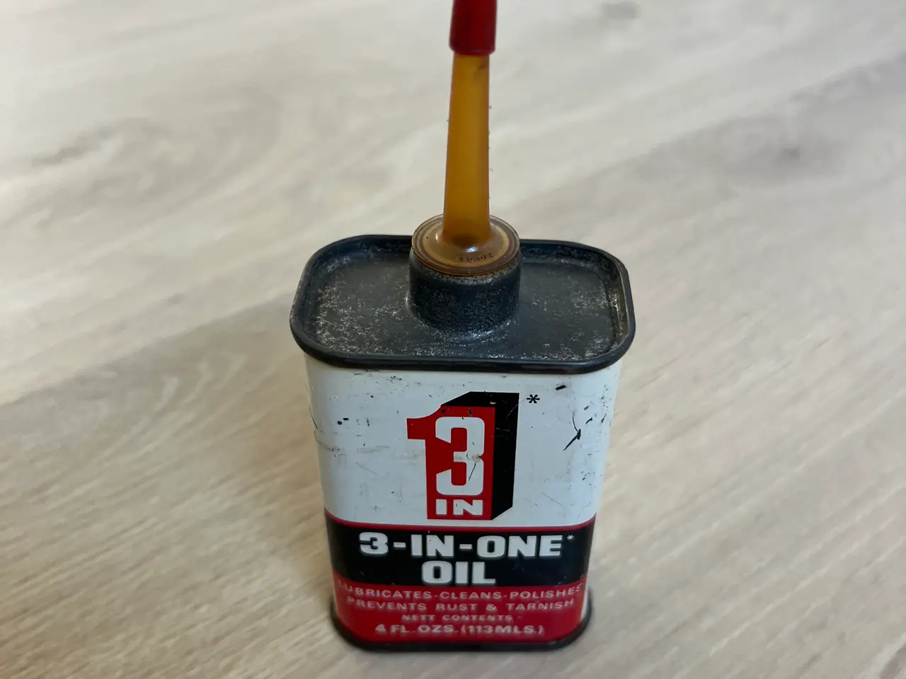 Billede 1 - 3 In One olie dåse 125 ml,tom