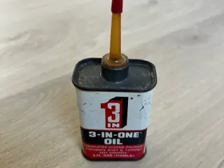 3 In One olie dåse 125 ml,tom