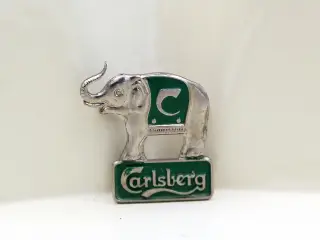 Carlsberg elefant emblem – vintage 1970’erne