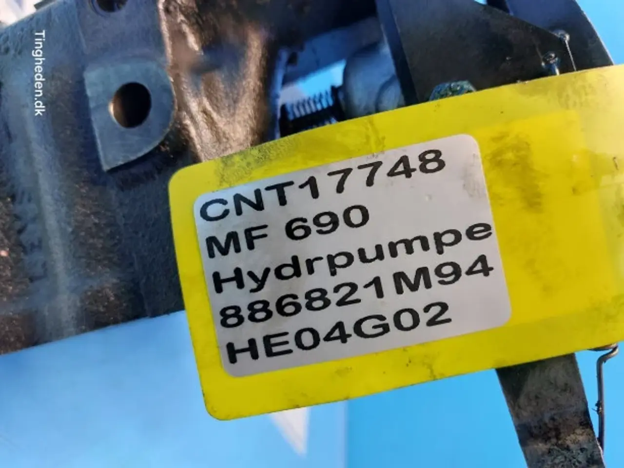 Billede 20 - Massey Ferguson 690 Hydraulikpumpe 886821M94