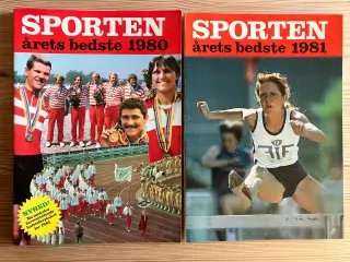 SPORTEN 1980, 1981, 1990 og 1991