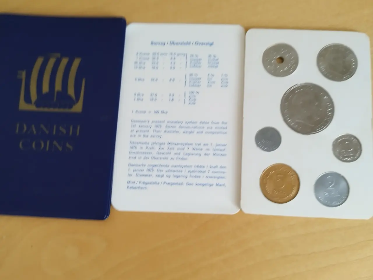 Billede 5 - Møntsæt 1972. Flot. Præget af Den Kongelige Mønt