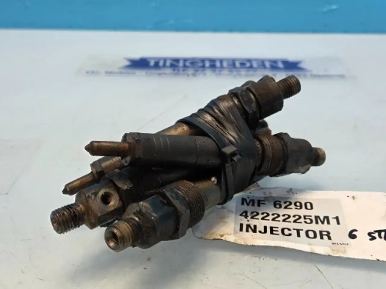 Billede 4 - Perkins 1006-60T Injektor 4222225M1 6Stk