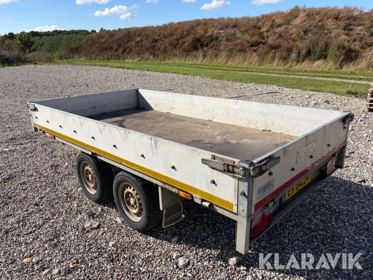 Billede 2 - Trailer Eduard 3116 2000kg