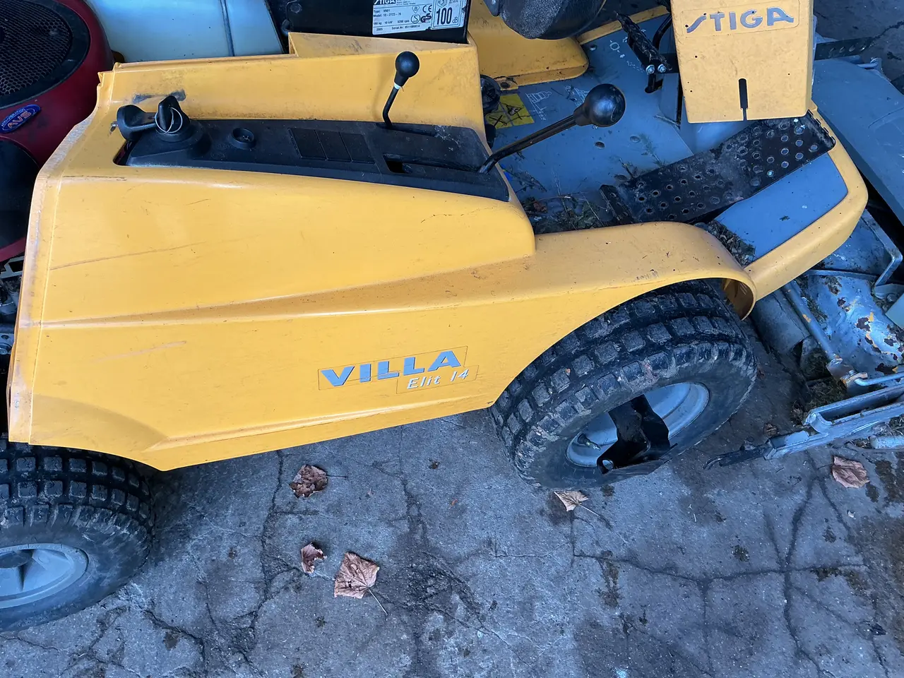 Billede 1 - Stiga villa