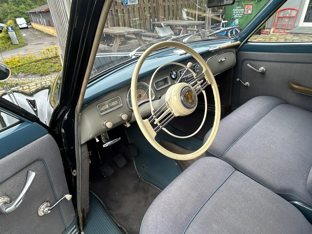 Billede 10 - BMW 501 A 1954 i ekstrem flot stand