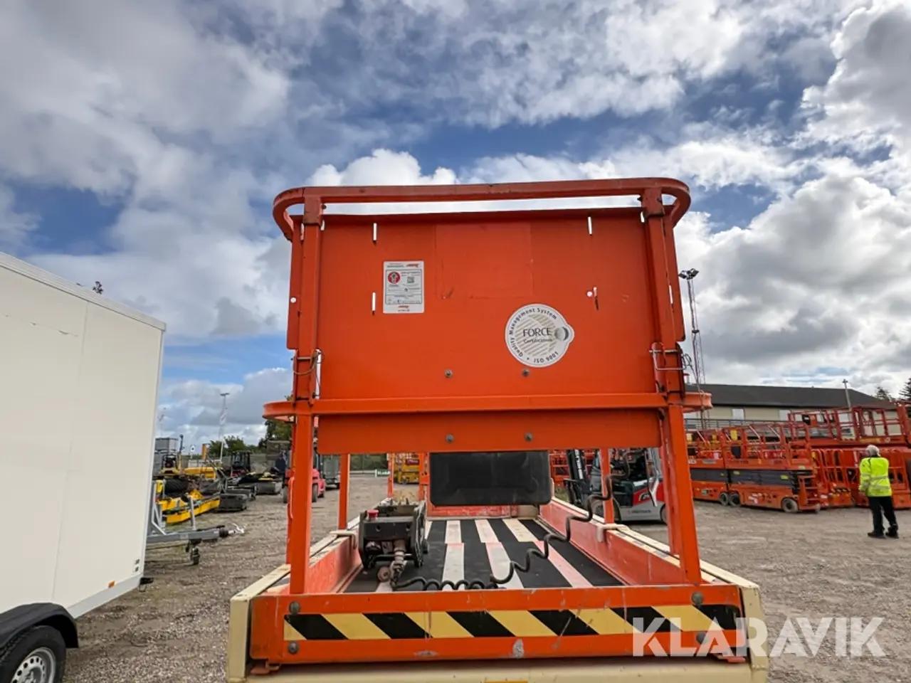 Billede 10 - Sakslift JLG 2646ES