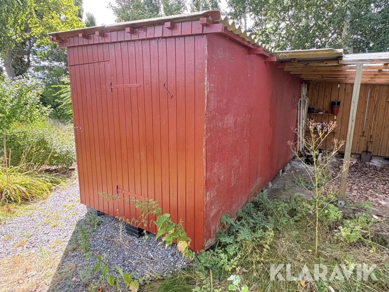 Billede 5 - Træskur med indbyggede duebokse - Mange flere anvendelsesmuligheder