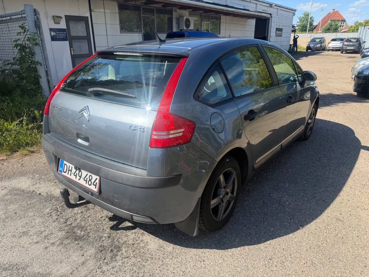 Billede 5 - Citroën C4 1,6 HDi 110 VTR+ E6G