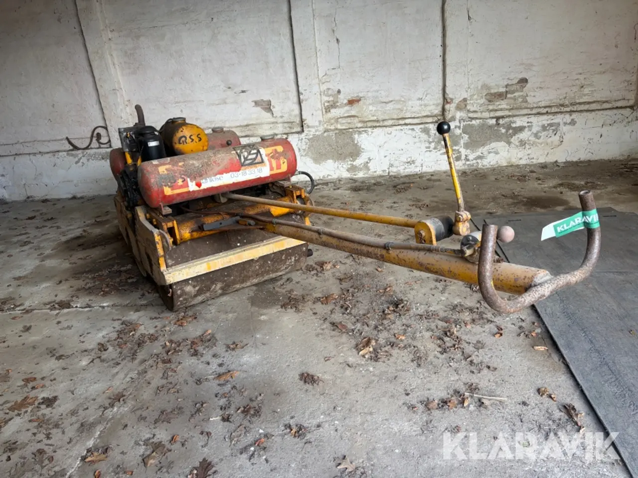 Billede 4 - Vibrationstromle Duomat R90