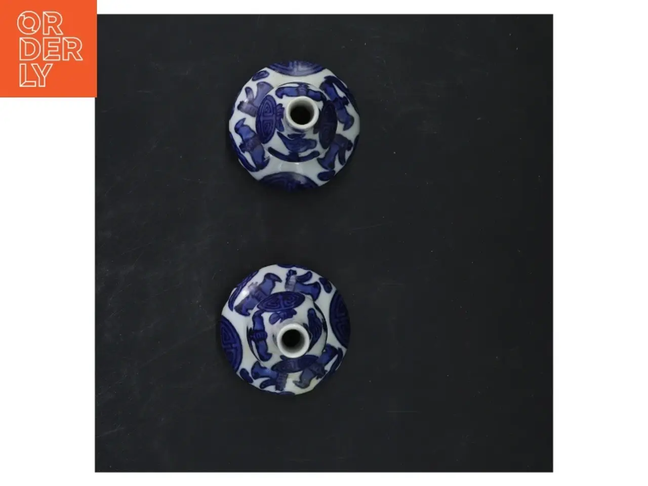 Billede 3 - Dekorative porcelænsvaser (str. 10x6,5 cm)