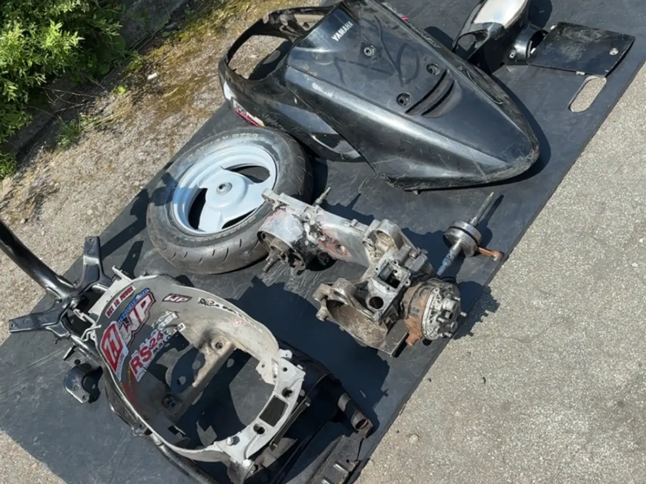 Billede 4 - Yamaha jog projekt/dele