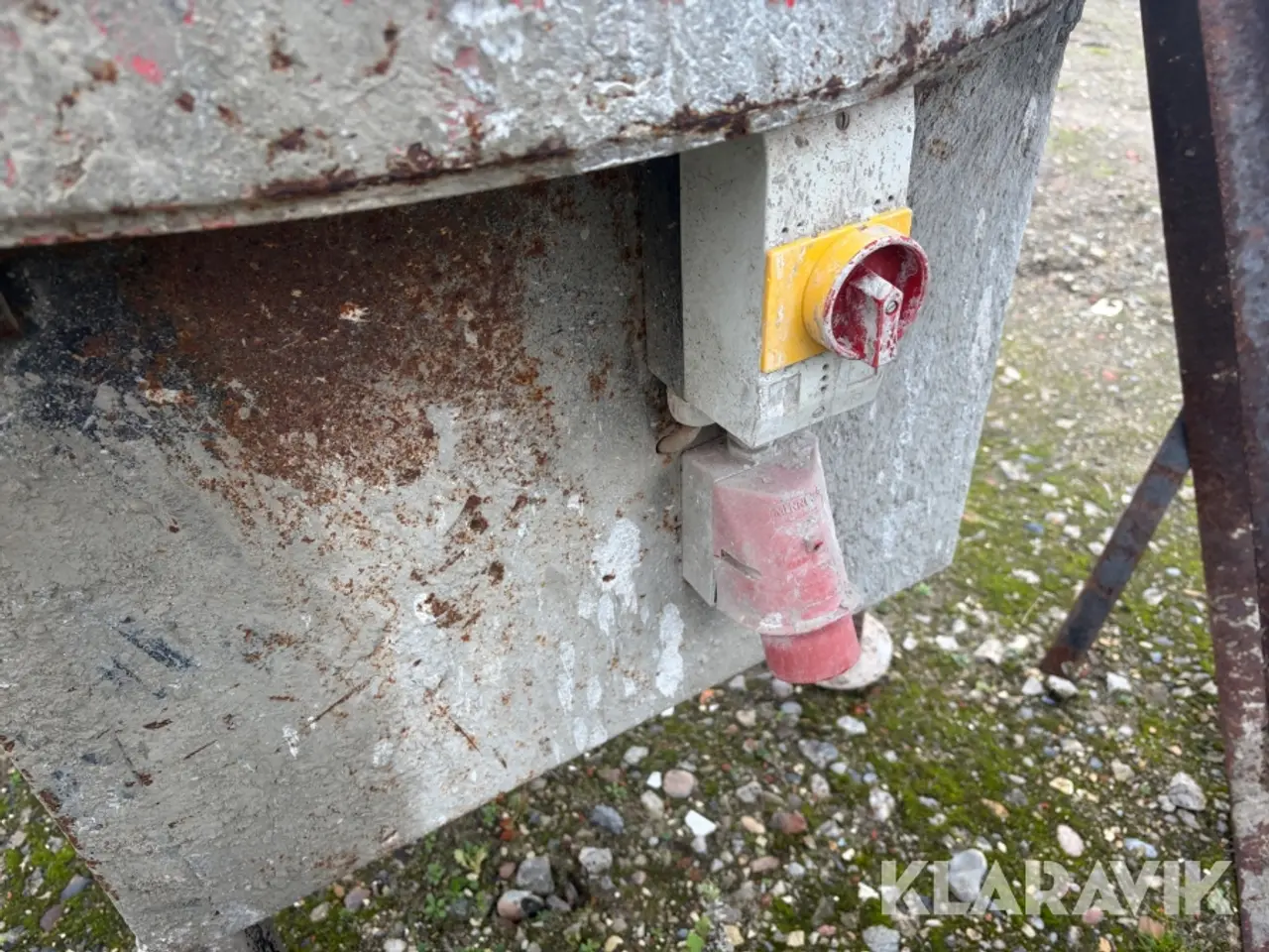 Billede 9 - Tvangsblander 1 styk