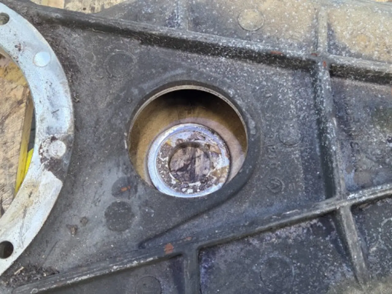 Billede 4 - John Deere S690 Gearkasse Hus CE30024