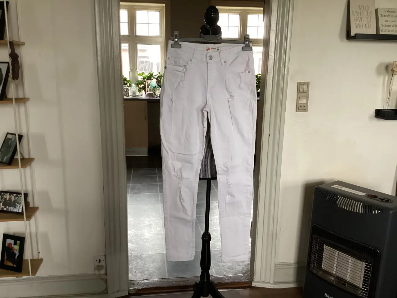 Billede 5 - Bukser / Leggins. Forsk. Str.