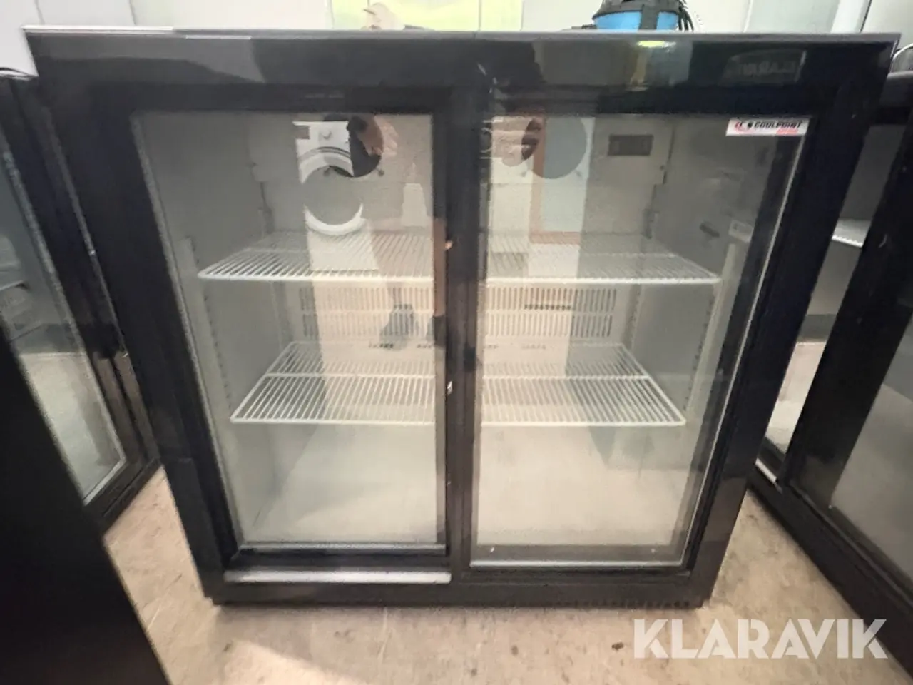 Billede 7 - Displaykøleskab med skydelåger Coolpoint BB2S
