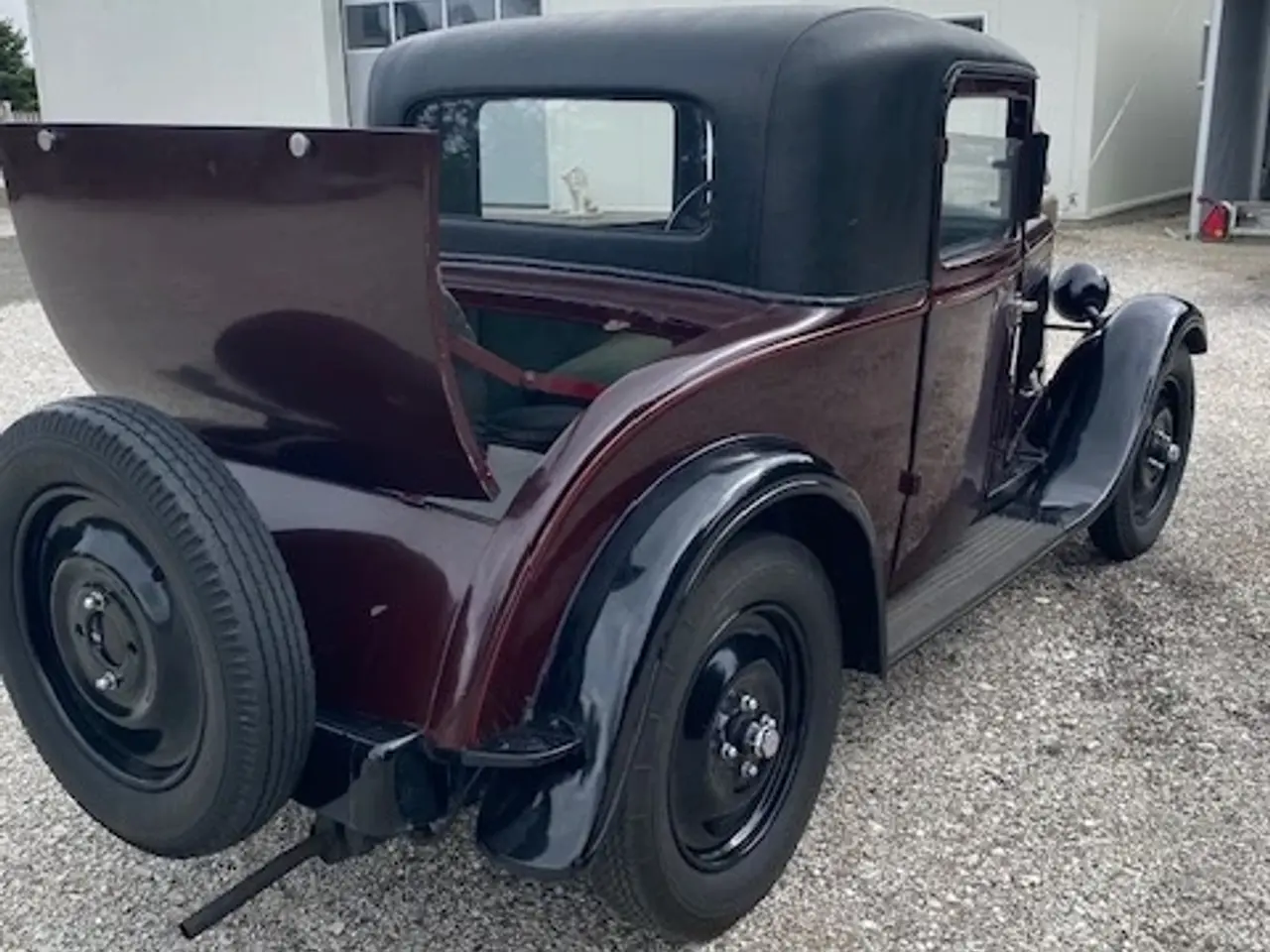 Billede 2 - Peugeot 201 Coupé Docteur Veteranbil