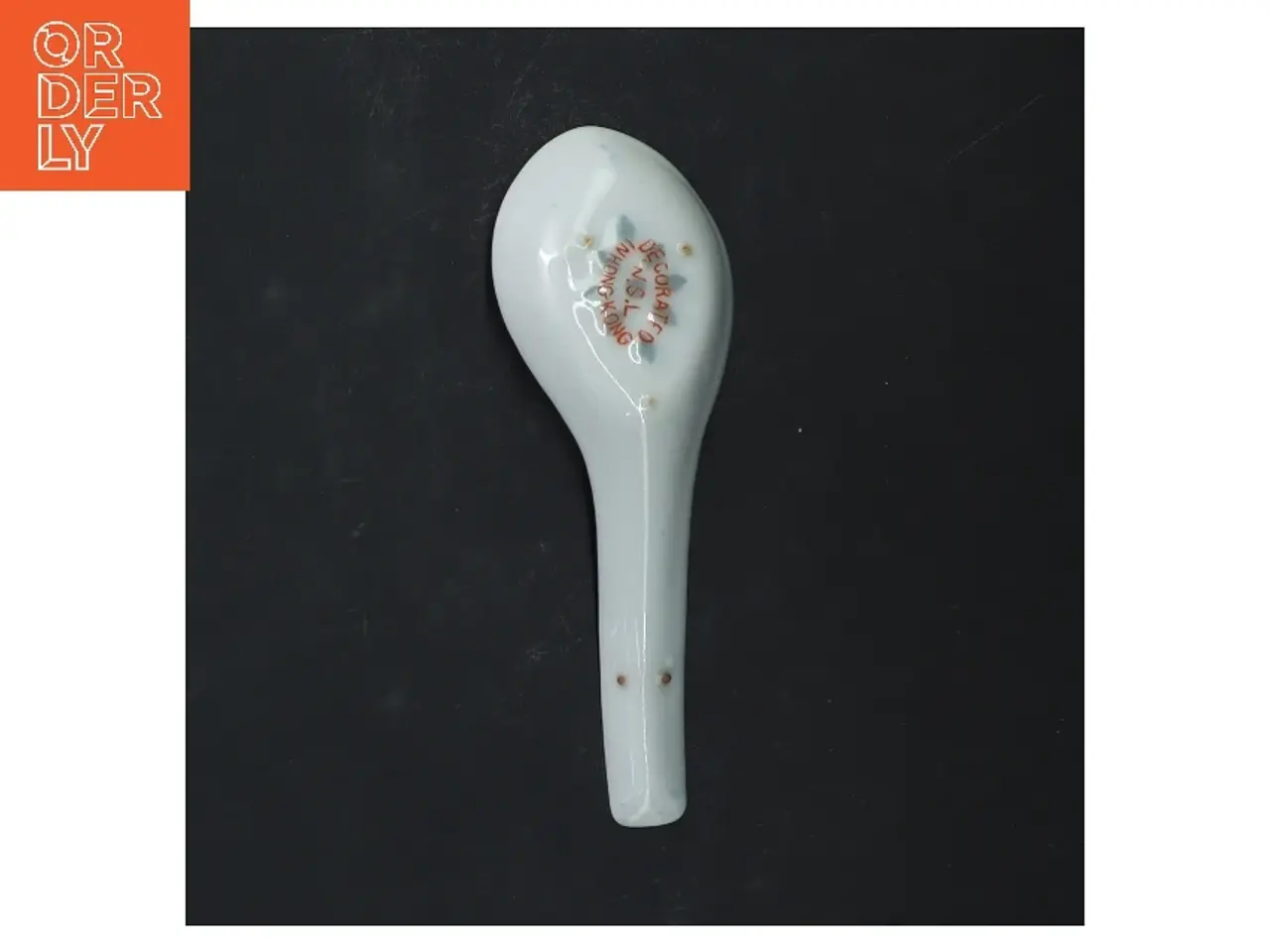 Billede 3 - Keramikske Asian stil ske (str. 14x5 cm)