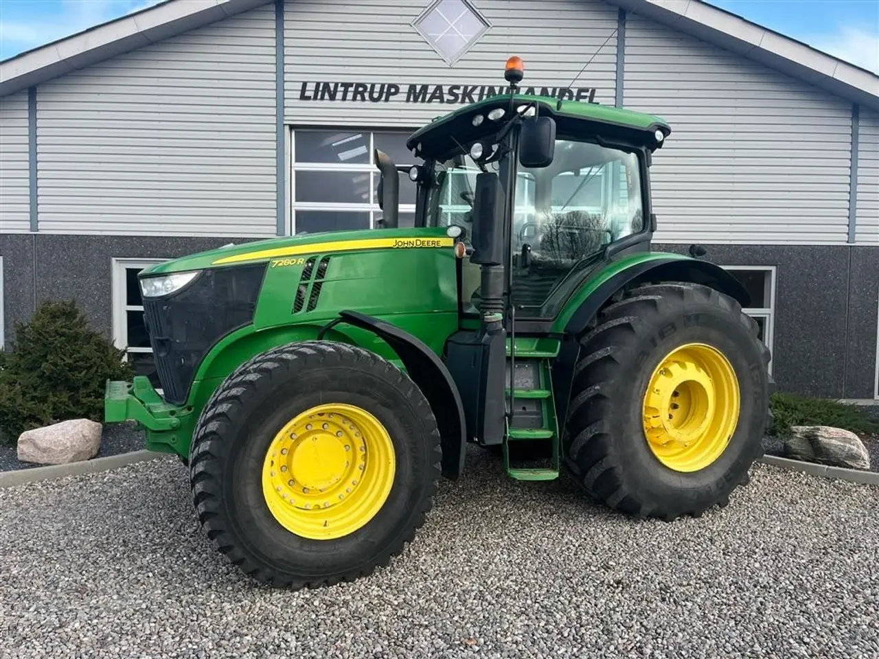 Billede 12 - John Deere 7280R Med luftanlæg på.