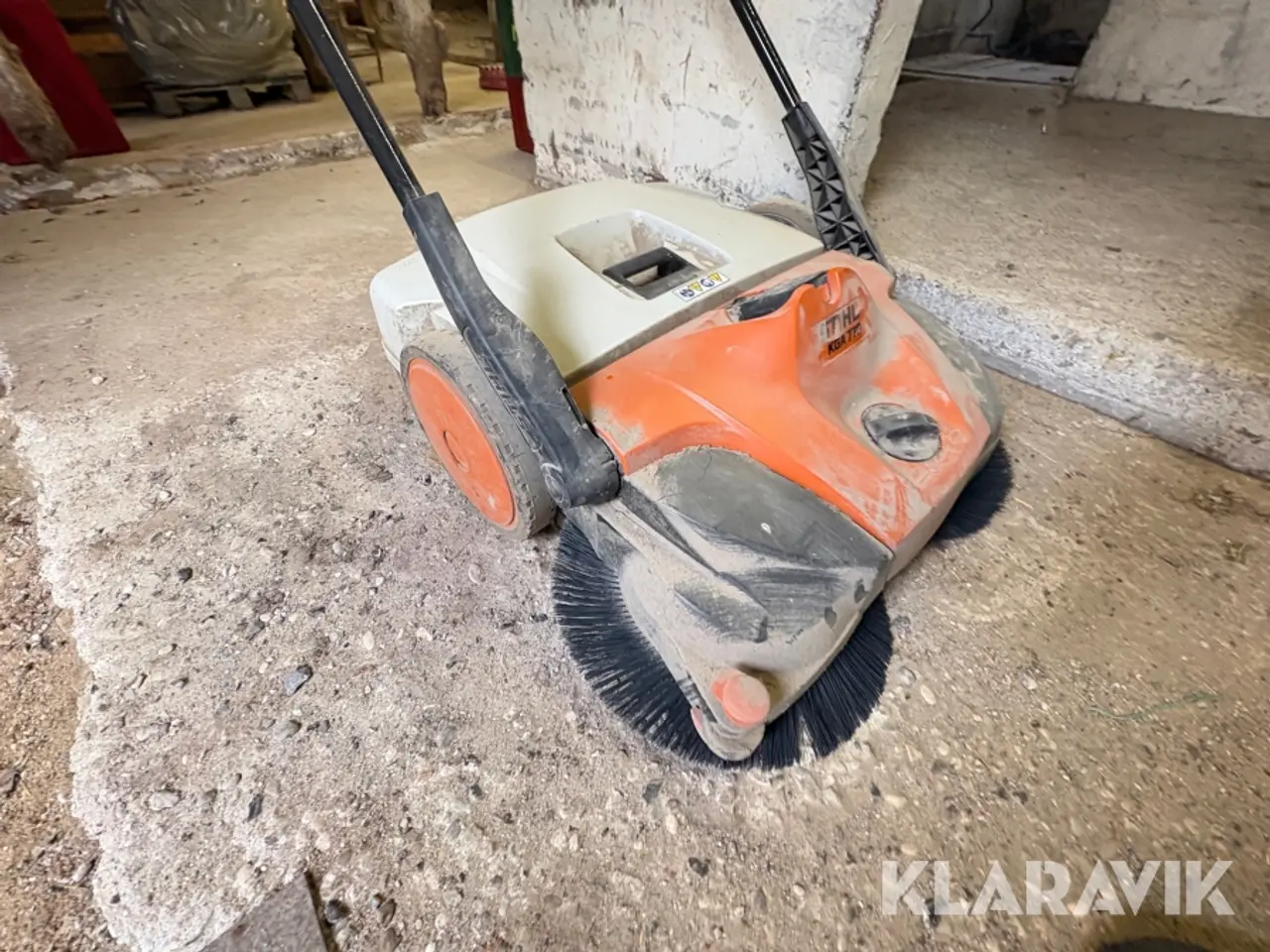 Billede 6 - Fejemaskine Stihl KGA 770