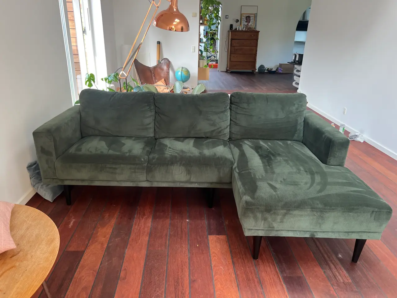 Billede 1 - Sofa med chaiselong fra Ilva