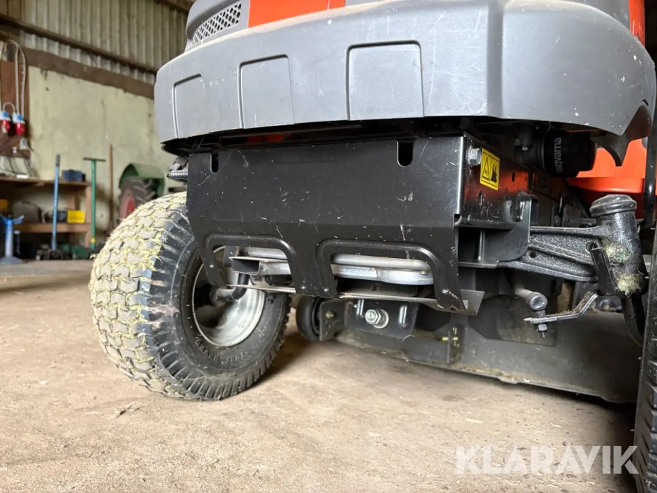 Billede 12 - Græsslåmaskine Husqvarna TS 142L