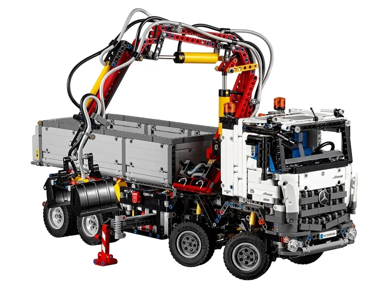 Billede 1 - Lego Technic 42043 Mercedes-Benz Arocs 3245