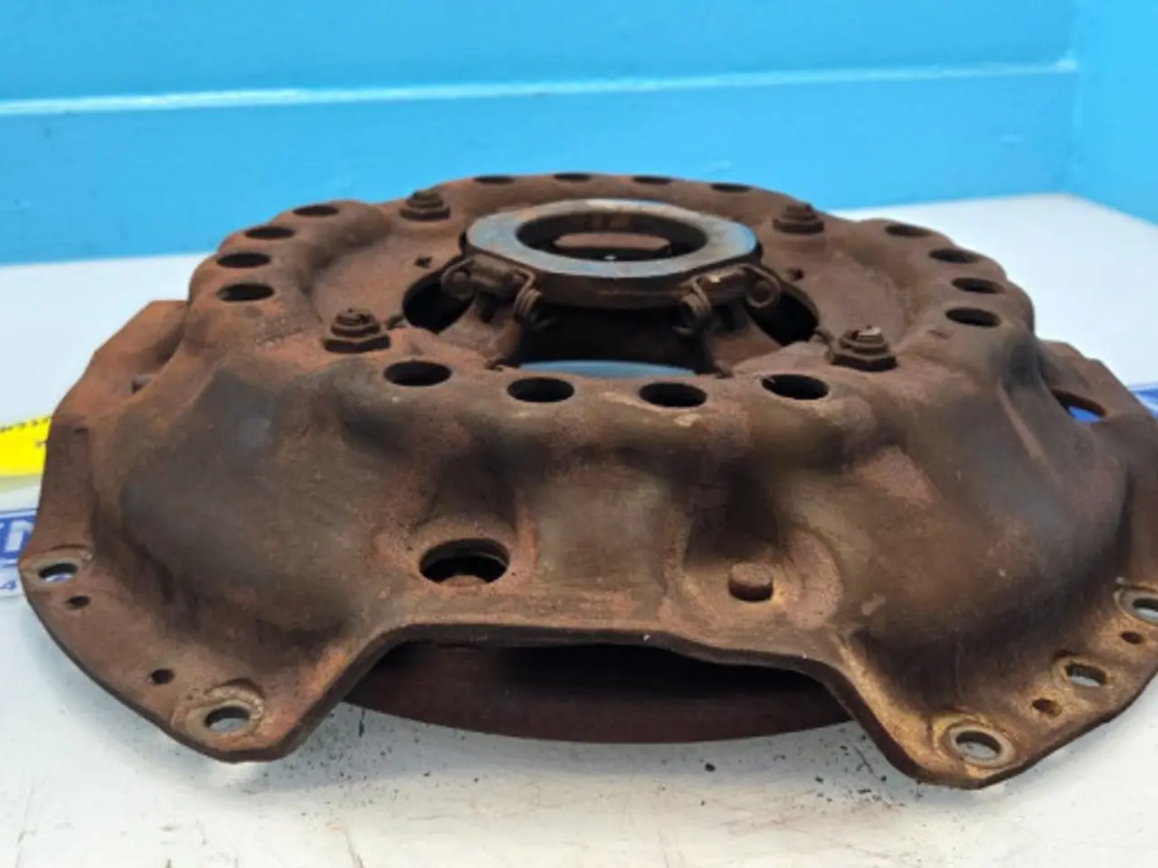Billede 3 - Ford 7810 Kobling Plade 82006046R