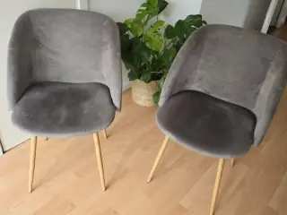Spisebordsstole 6 stk 