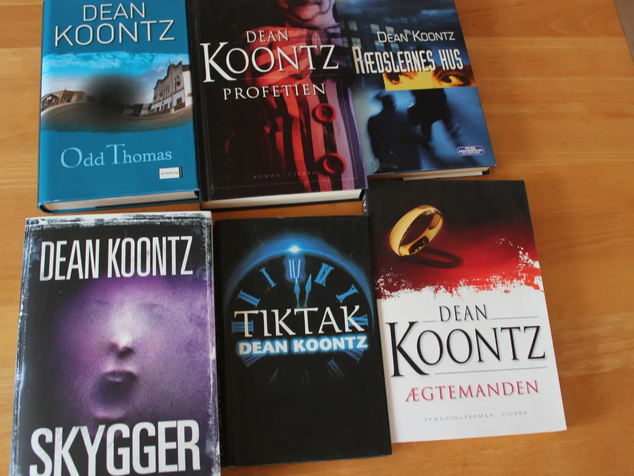 Billede 1 - Dean Koontz Bogsamling 6 Bøger