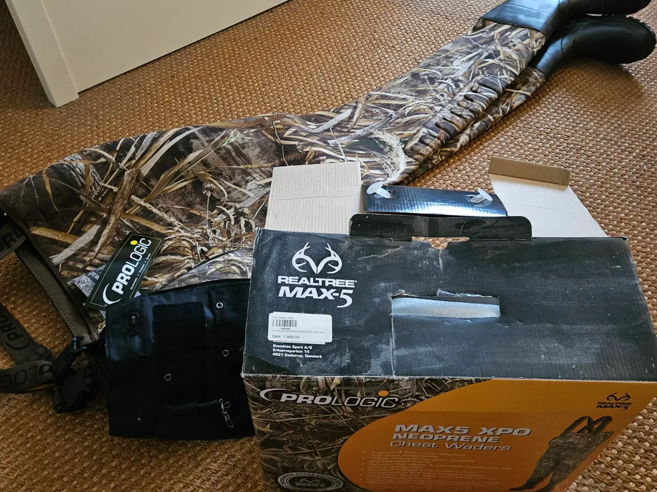 Billede 2 - Camo waders sælges