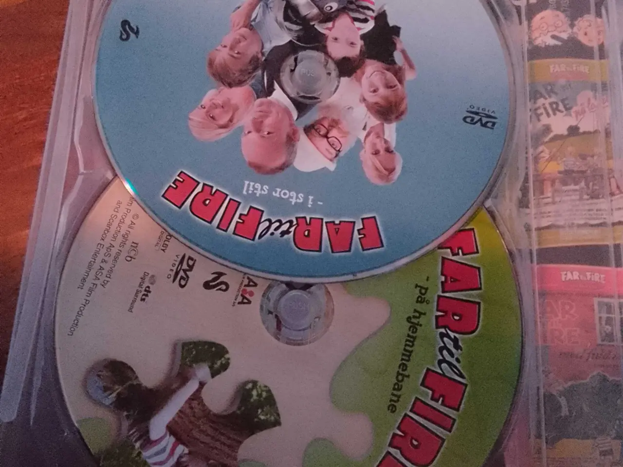 Billede 3 - Far til fire dvd film