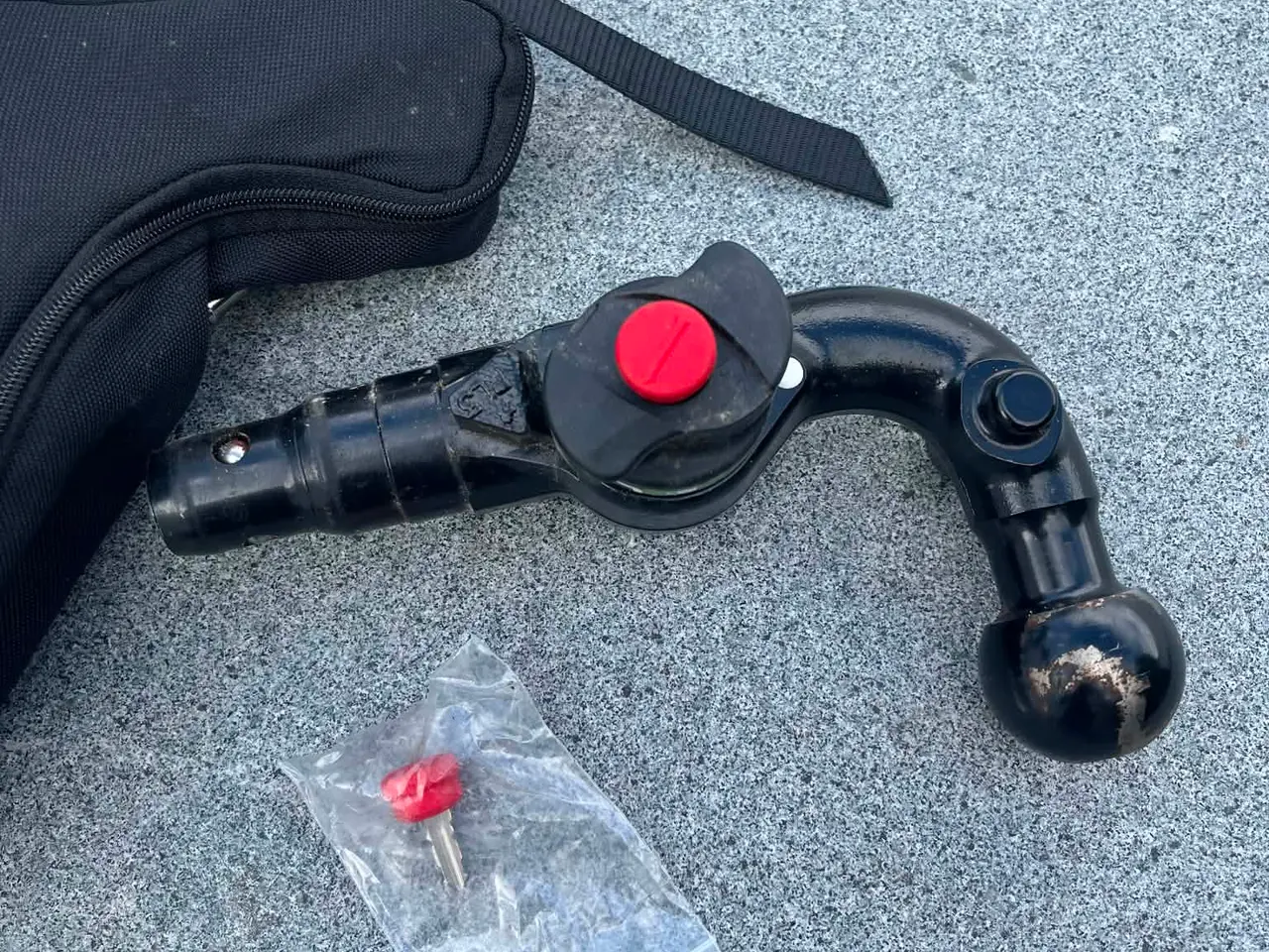 Billede 5 - VW ID3 orig aftageligt cykel træk