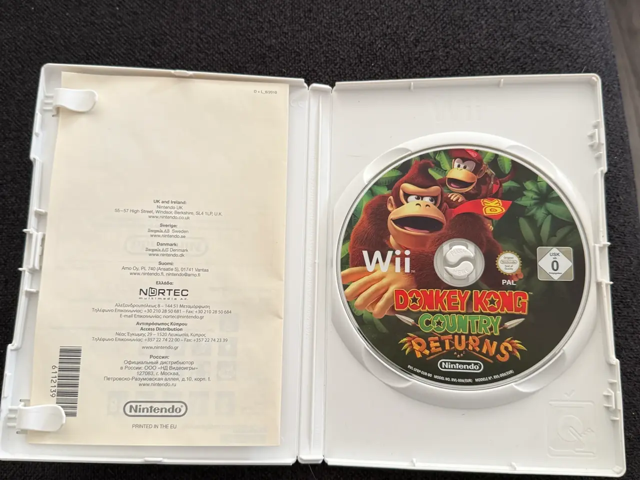 Billede 2 - Nintendo Wii Donkey Kong Country Returns spil