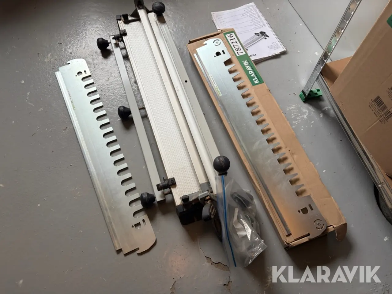 Billede 3 - Festool VS 600 samlingssystem Festool