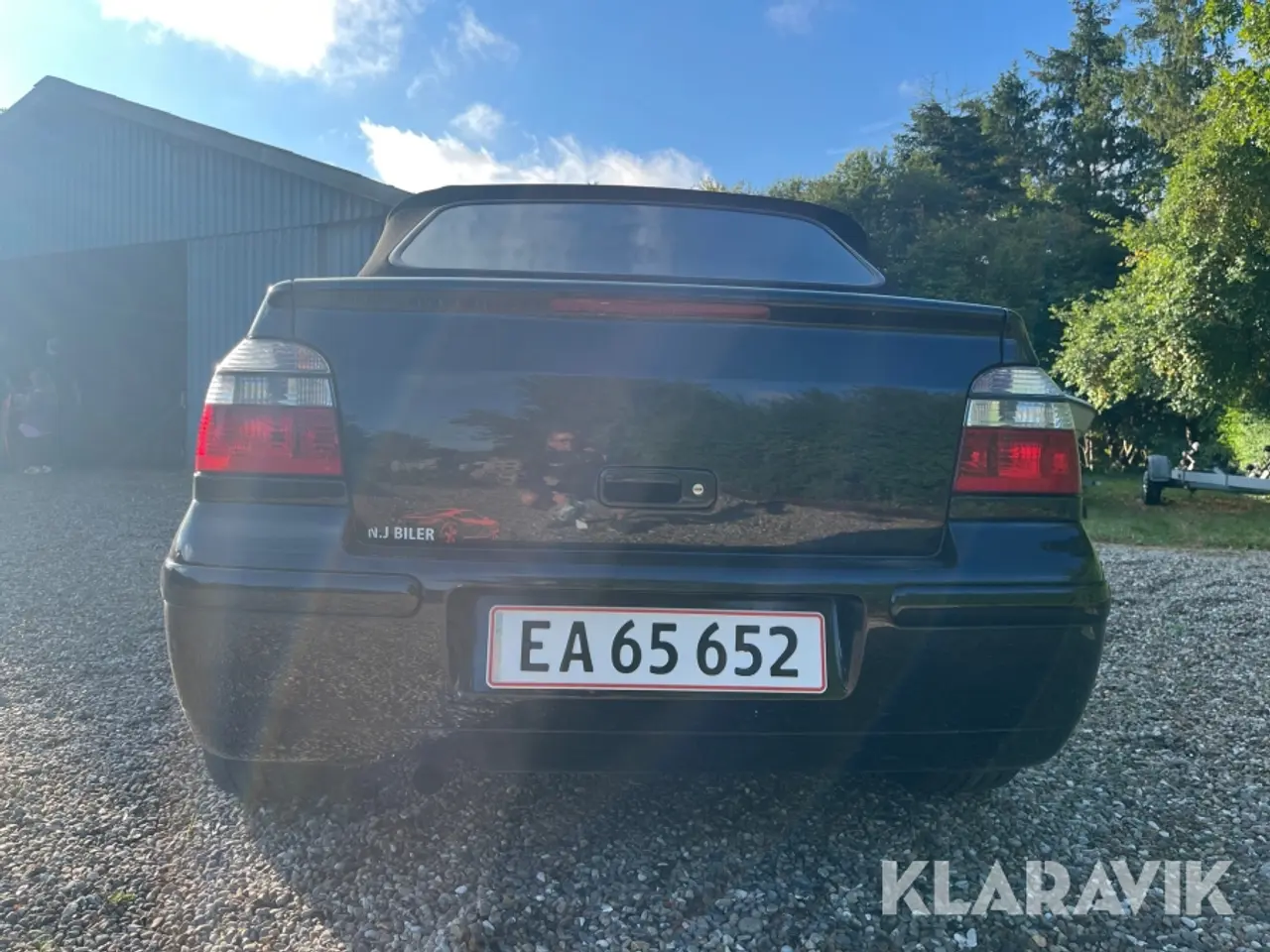 Billede 6 - Personbil Volkswagen Cabriolet 1,6 Golf 3,4