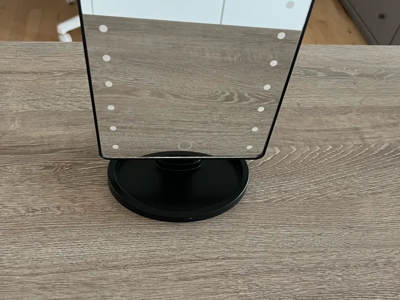 Billede 3 - Makeup spejl på fod
