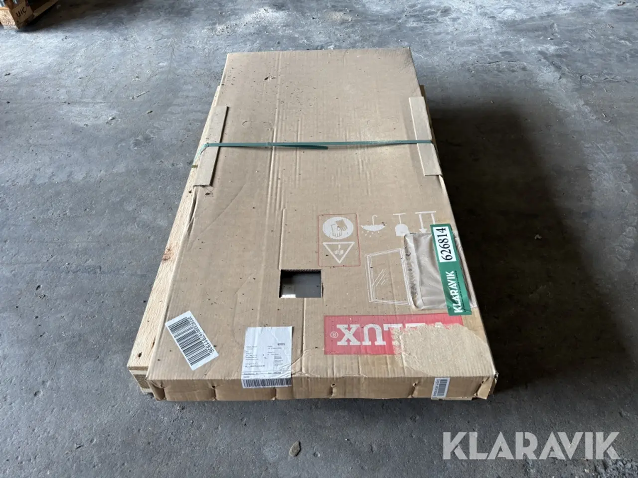 Billede 2 - Velux udskiftningsglas VELUX MK08