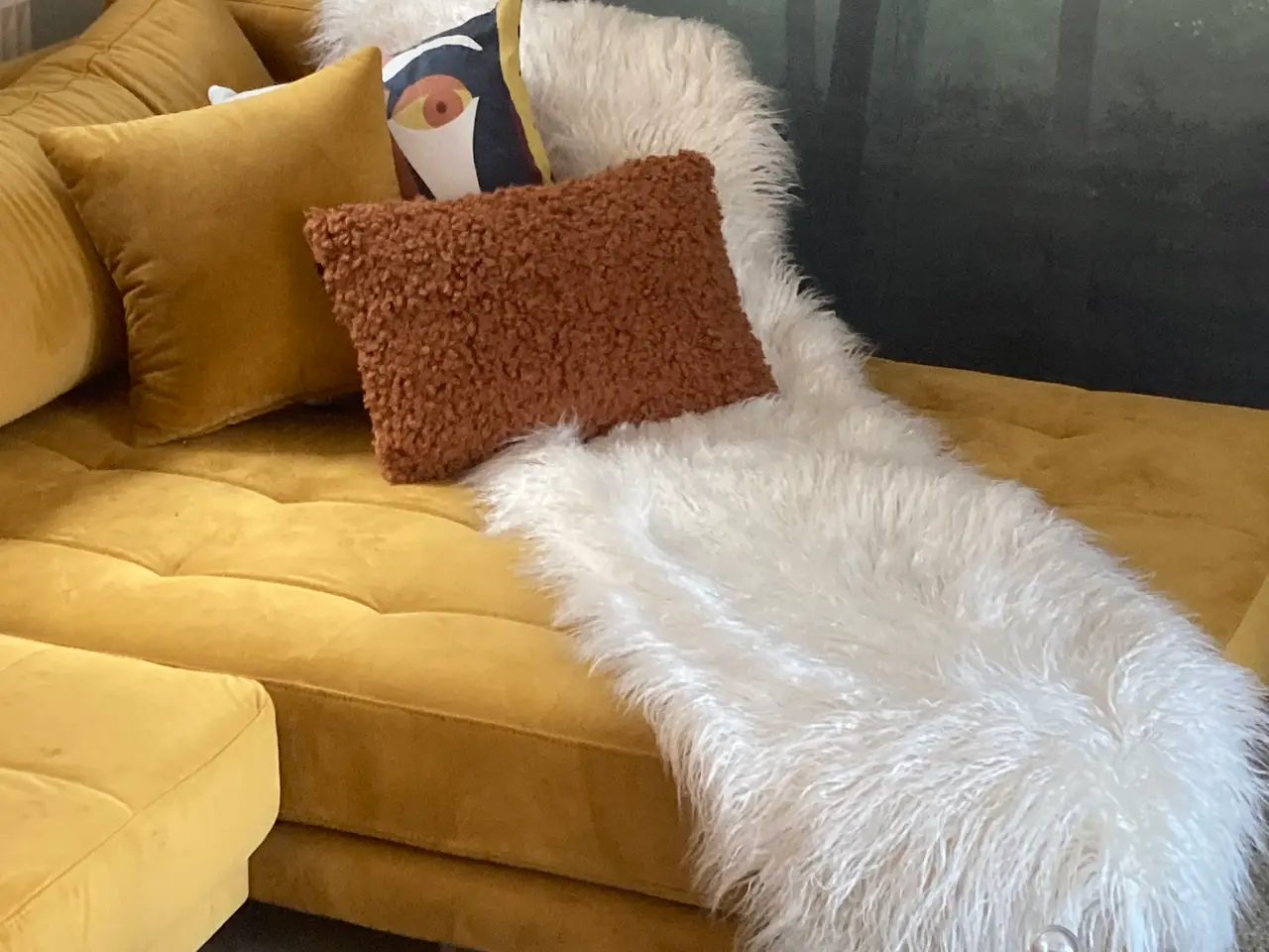 Billede 2 - Sofa med chaiselong 