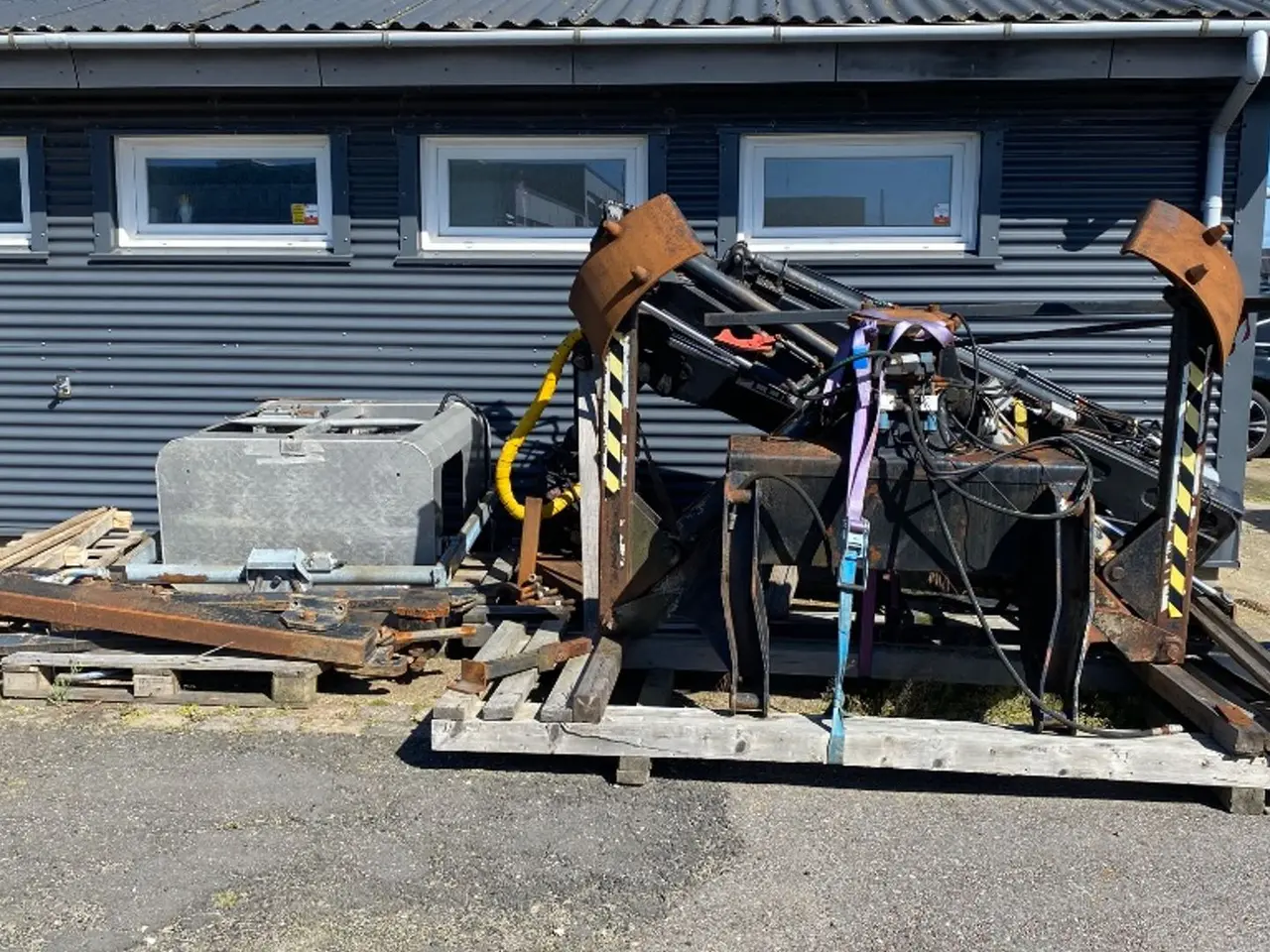 Billede 2 - Giraff System 200 with PB2000 Basket