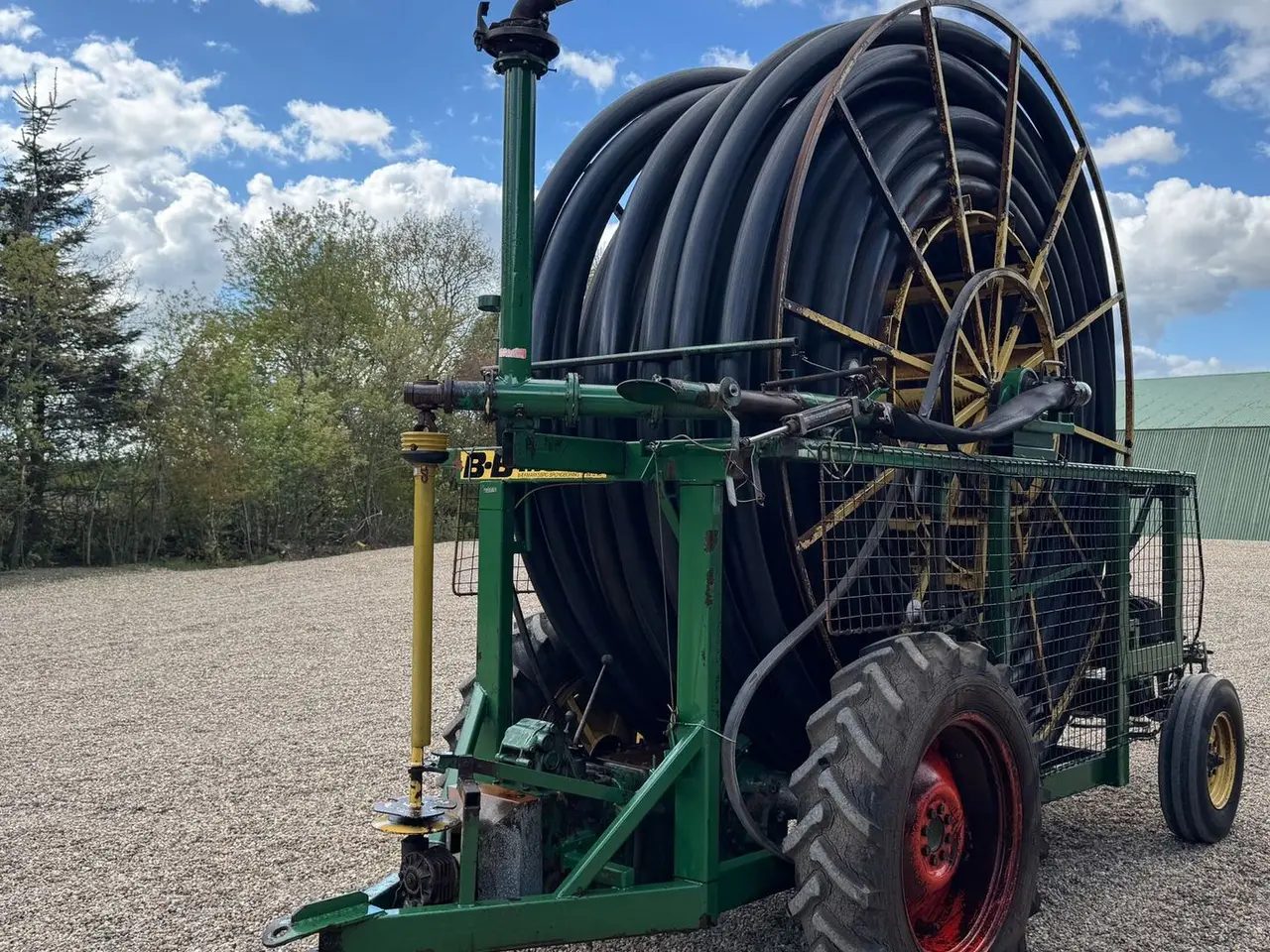 Billede 4 - BB Mobil 450 m x 100 mm slange