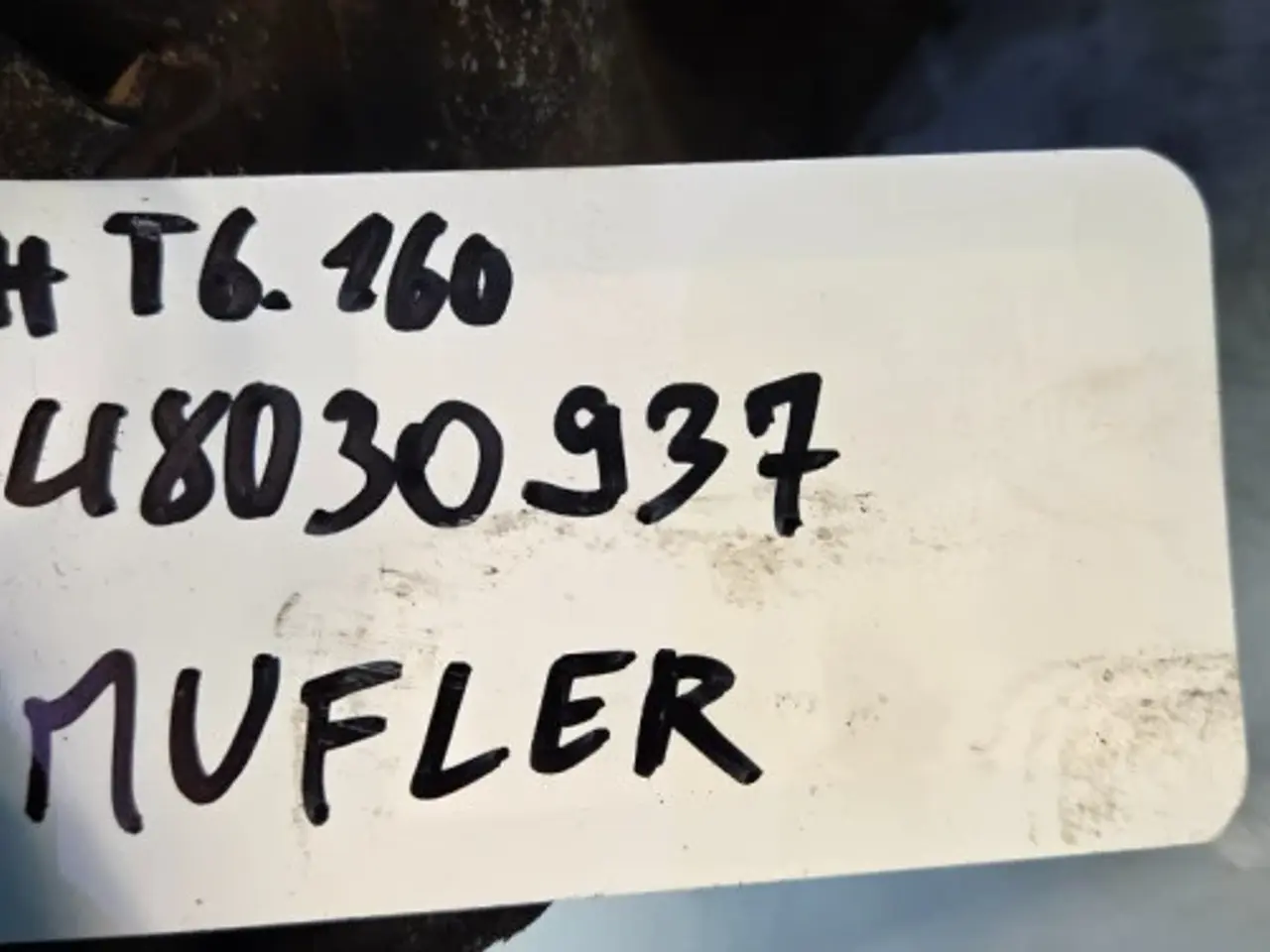 Billede 15 - New Holland T6.160 Lydpotte 48030937