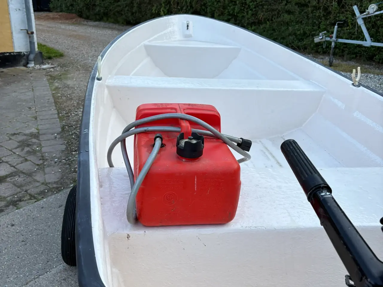 Billede 3 - 12 fods jolle med Motor
