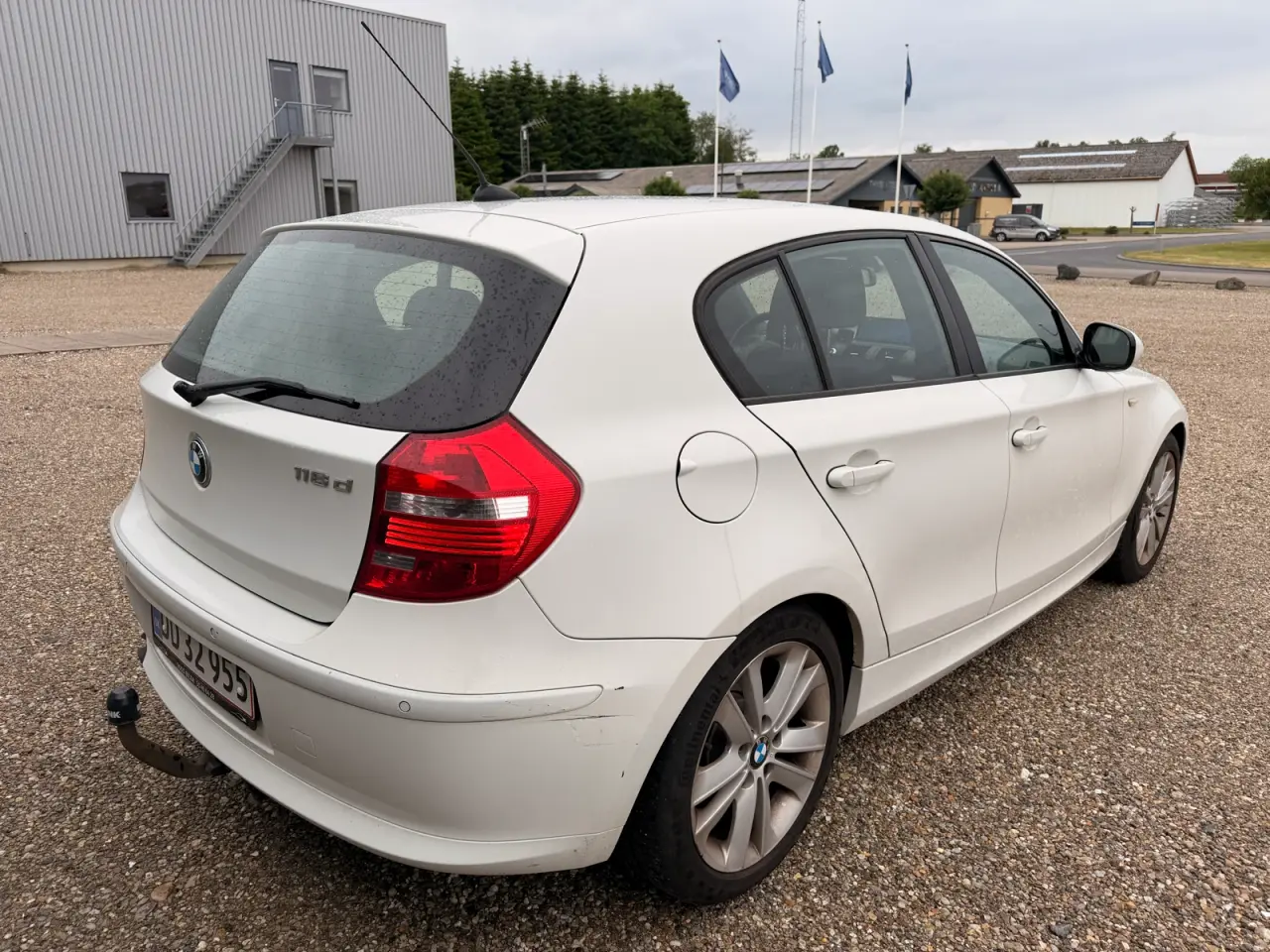 Billede 6 - BMW 116D Hvid