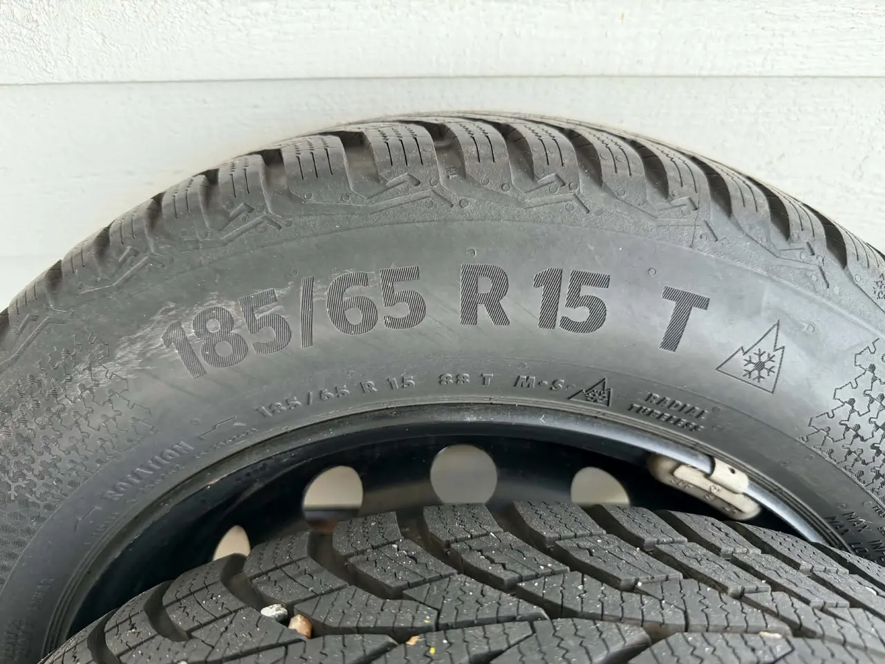 Billede 3 - 4 stk. Continental WinterContact TS 870 vinterdæk 
